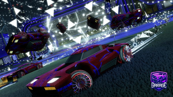 A Rocket League car design from DaceyB