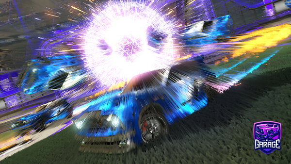 A Rocket League car design from Xxkkuz