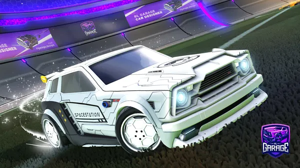 A Rocket League car design from emry-ya_boy