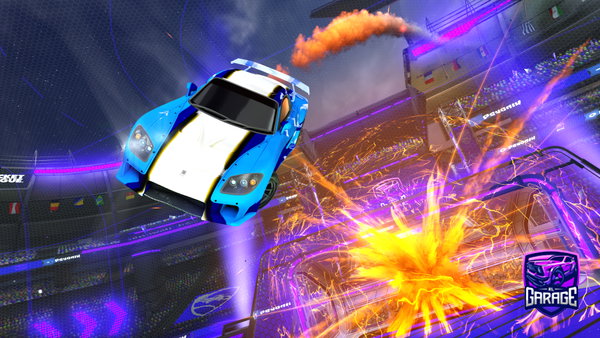 A Rocket League car design from s041ahm33d_09