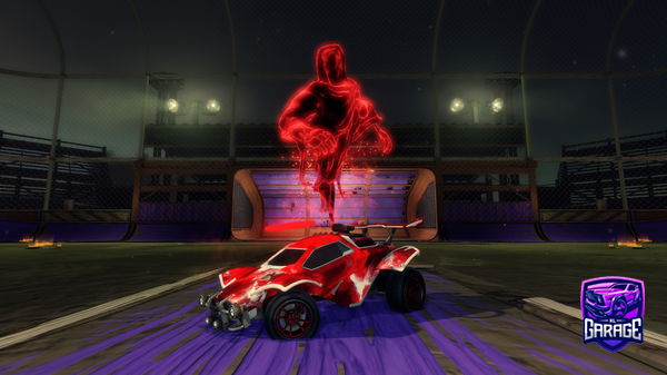 A Rocket League car design from TSFxJP