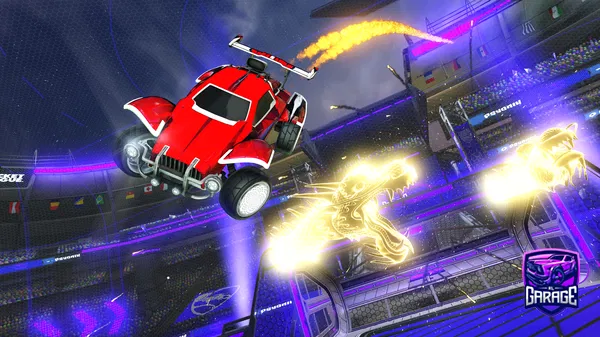 A Rocket League car design from Snipingx