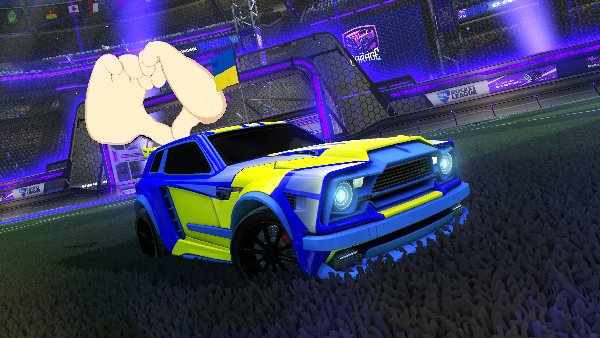 A Rocket League car design from cool_king1000