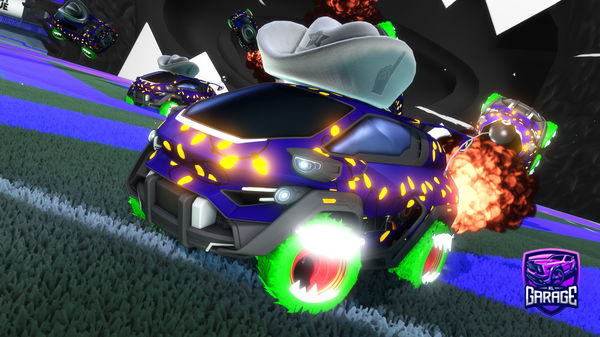 A Rocket League car design from Sydney_Apa