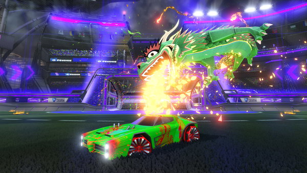 A Rocket League car design from ForeignSpork