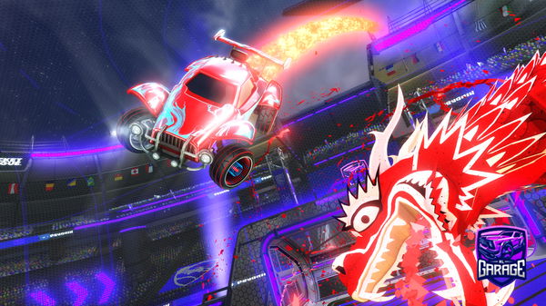 A Rocket League car design from Skyzorgpg