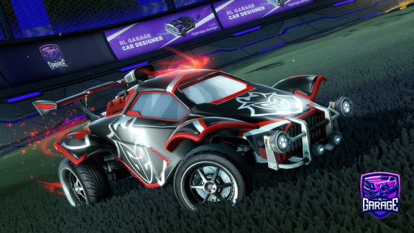 A Rocket League car design from Sibbiline