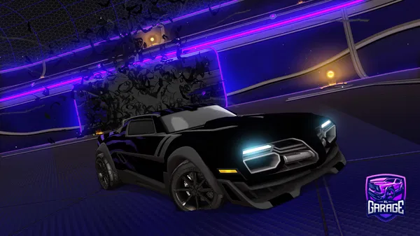 A Rocket League car design from DesiresLost