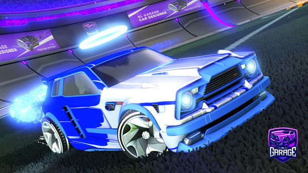 A Rocket League car design from LokiLandon