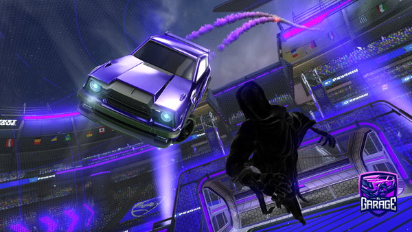 A Rocket League car design from Severinho_