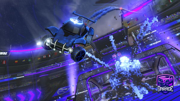 A Rocket League car design from Deadly_162