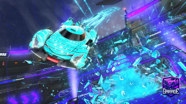 A Rocket League car design from DudDud