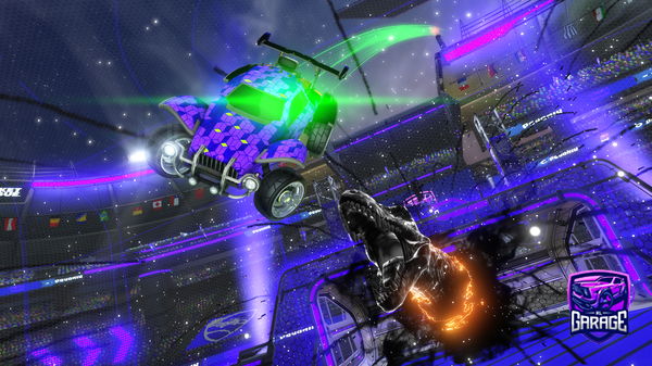 A Rocket League car design from Harveyj007