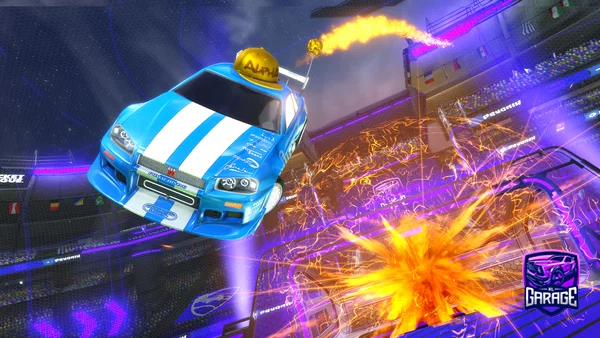 A Rocket League car design from StealthPro2003