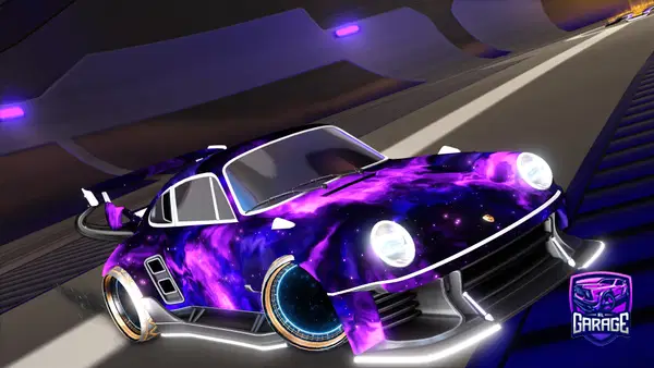 A Rocket League car design from Yfamderx