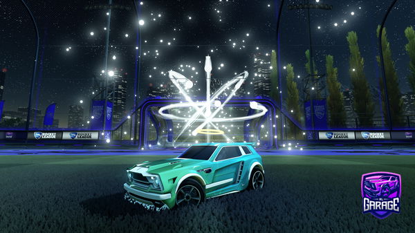 A Rocket League car design from IvnVichy9711