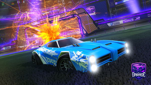 A Rocket League car design from SzymonnWasTaken