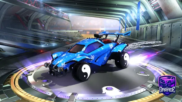 A Rocket League car design from pepapigkacin