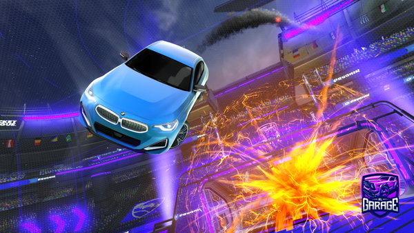 A Rocket League car design from Canzyyy
