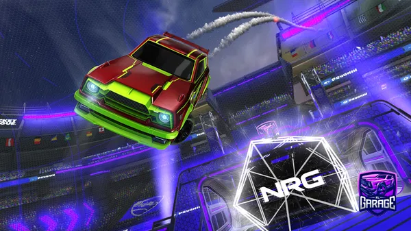 A Rocket League car design from Vital_RL