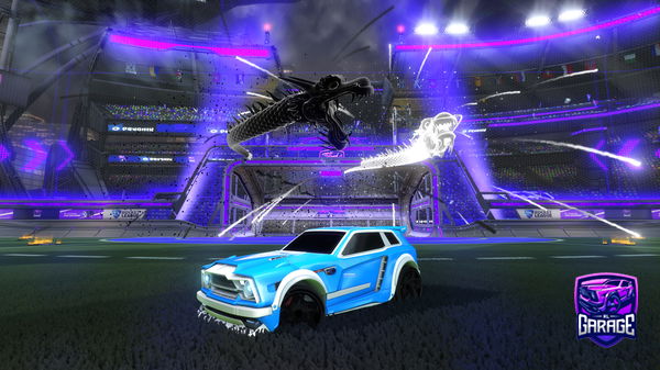 A Rocket League car design from Saucelover44