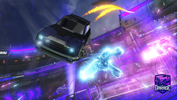 A Rocket League car design from DanailTodorov