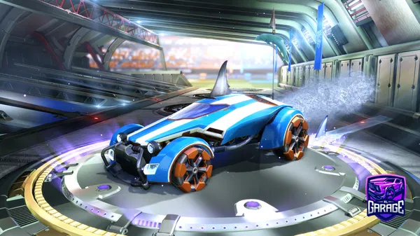 A Rocket League car design from Kritter917