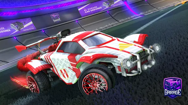 A Rocket League car design from CXCXNUT