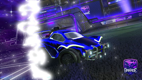A Rocket League car design from fantasticmaster90235