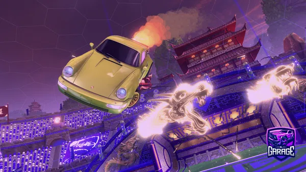 A Rocket League car design from teun313313