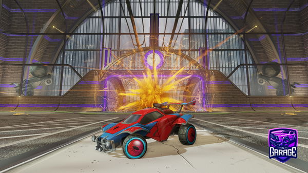 A Rocket League car design from AmazingForeman1