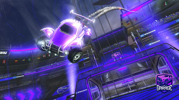 A Rocket League car design from Kyleth