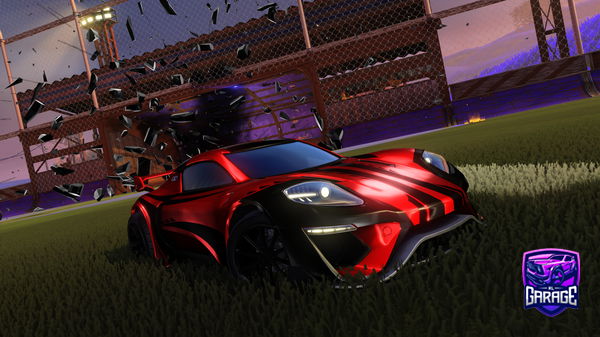 A Rocket League car design from Butcherr