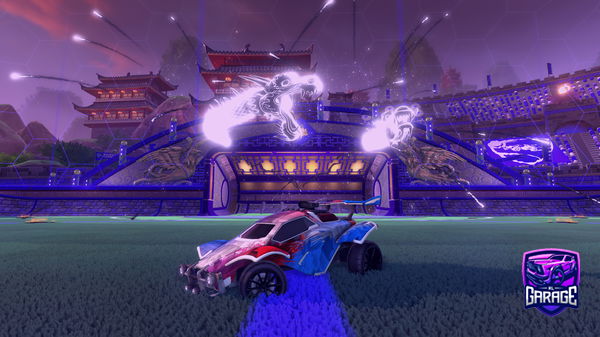 A Rocket League car design from A-Yak