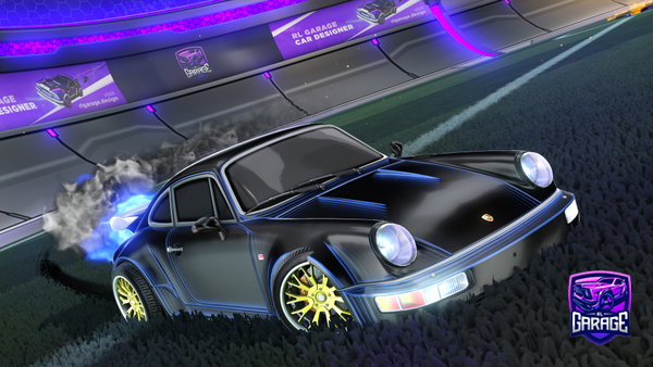 A Rocket League car design from Fuzzy_was