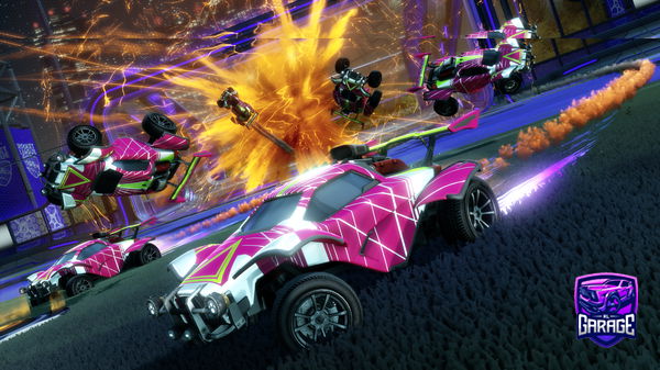 A Rocket League car design from TyreseDaFox