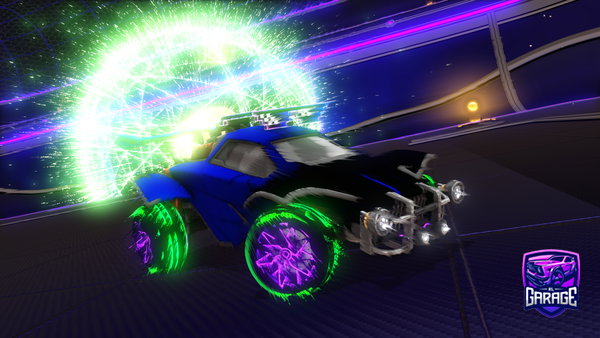 A Rocket League car design from 2026chickenwings