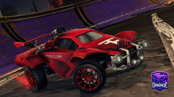 A Rocket League car design from Blood_rush