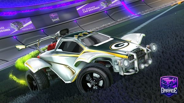 A Rocket League car design from DeviousRL