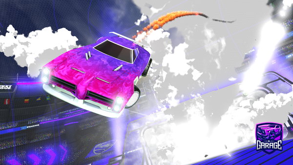 A Rocket League car design from Cap0bara