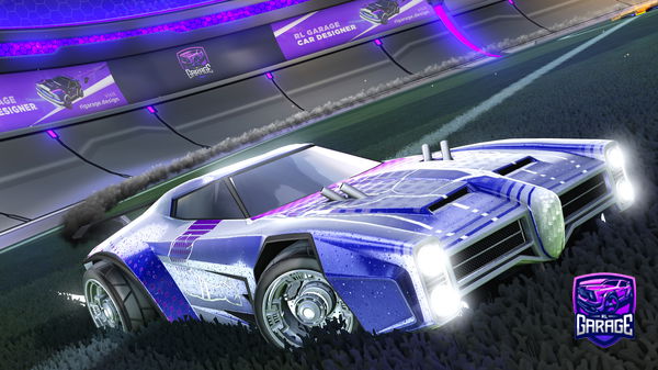 A Rocket League car design from RedundandFob02