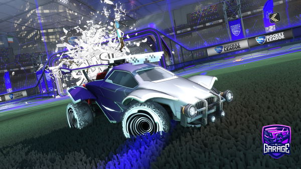 A Rocket League car design from ImiXWeW4557