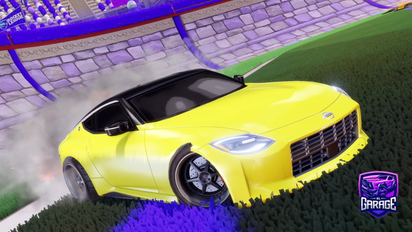 A Rocket League car design from asix_