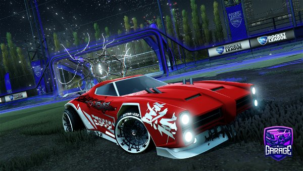 A Rocket League car design from ChevyX