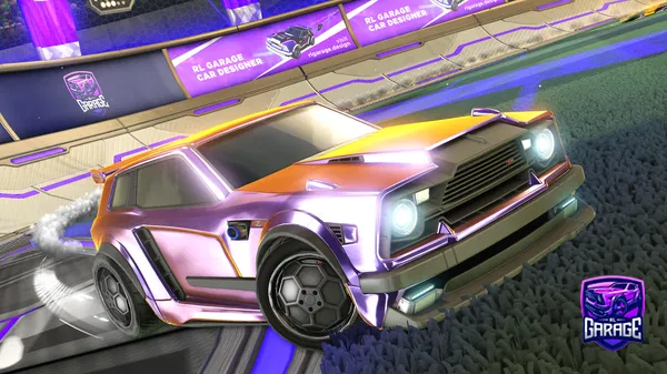 A Rocket League car design from TeoSansH