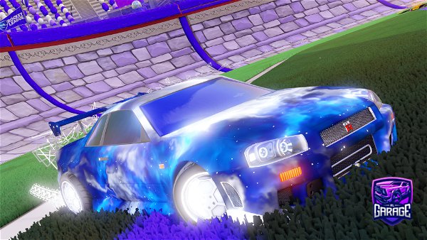 A Rocket League car design from Therick08
