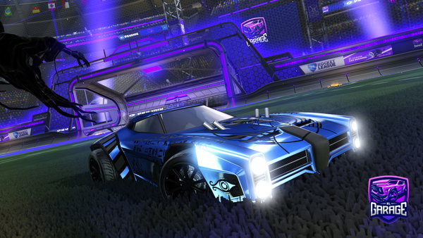 A Rocket League car design from Teuzzin7