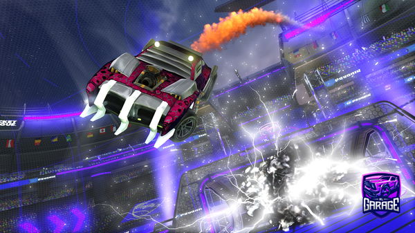 A Rocket League car design from awesomeenemy