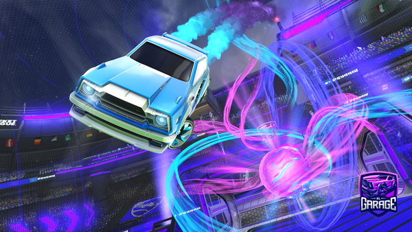 A Rocket League car design from EnderKnight7752