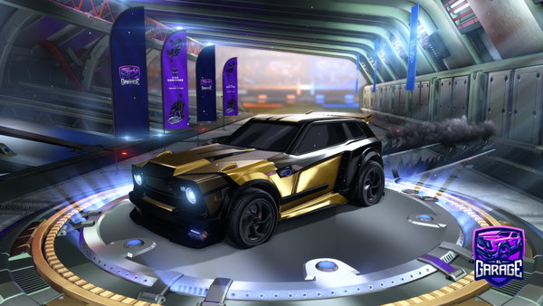 A Rocket League car design from Zanejlw